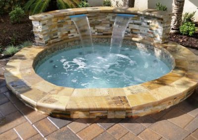 Fiberglass Spas in Orange County 14