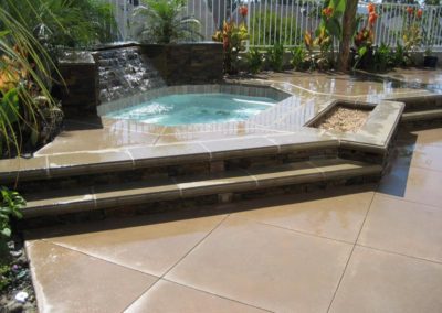 Fiberglass Spas in Orange County 19