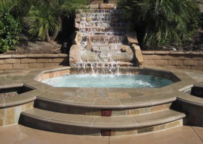 Fiberglass Spas in Orange County 9