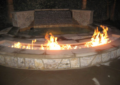 Fire Pit bulder in orange county
