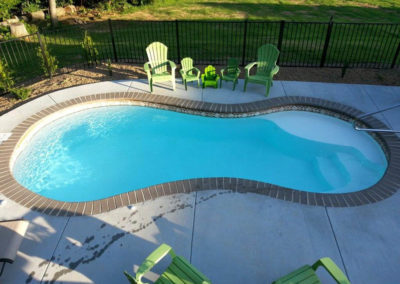 best fiberglass pools in Orange County
