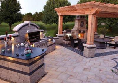 custom backyard design