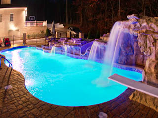 Fiberglass pools in Orange County by VIP Construction and Engineering Inc