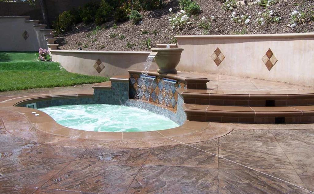 fiberglass spa installer in Mission Viejo California and Orange County