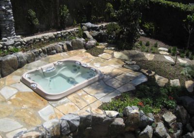 fiberglass spa