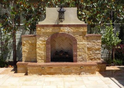 fireplace