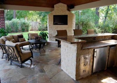 outdoor living in Orange County 2