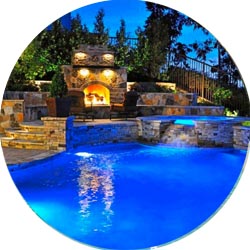 Landscape Illumination services in Orange County