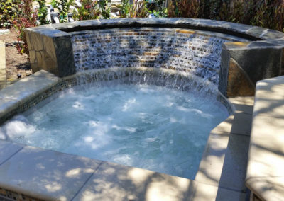 spa bulder in orange county